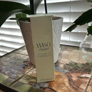 Shiseido WASO Quick Matte Moisturizer (OIL FREE) 2.5oz Made In USA NIB